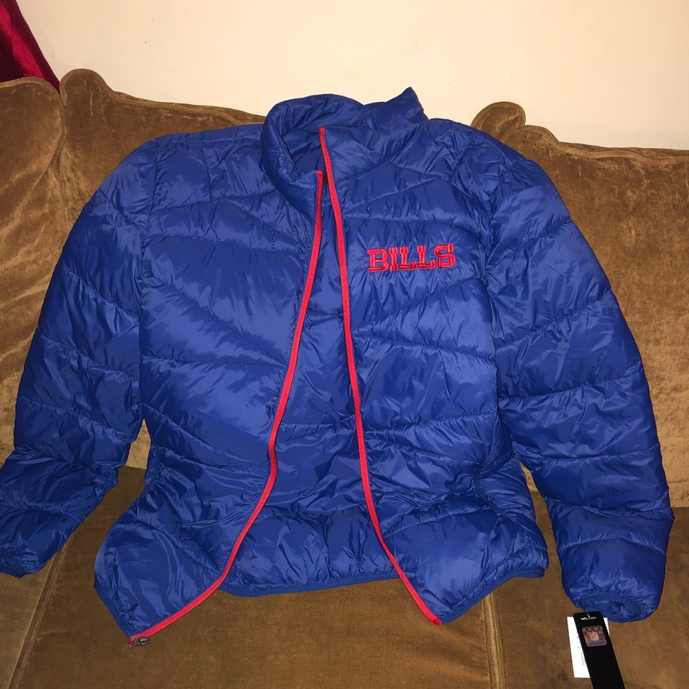 Buffalo Bills Puffer Jacket.
